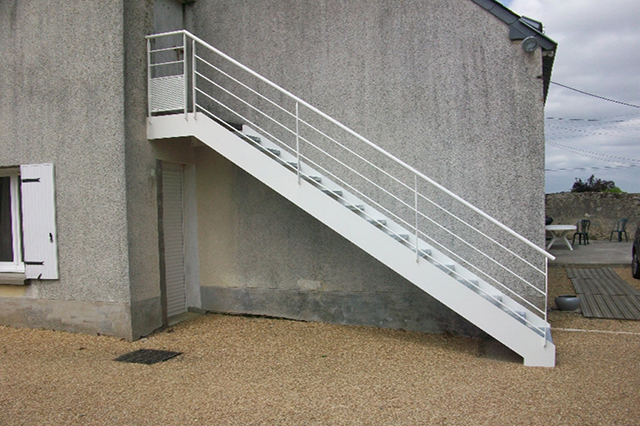 escalier exterieur nantes