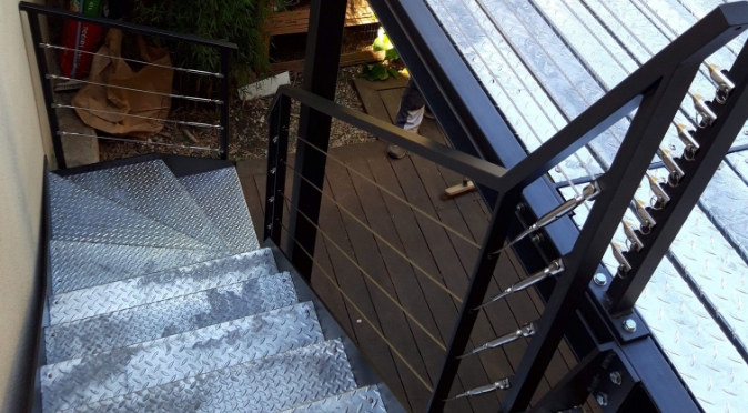 AP METALLERIE Escalier En En Maine Et Loire 49 Escaliers 1