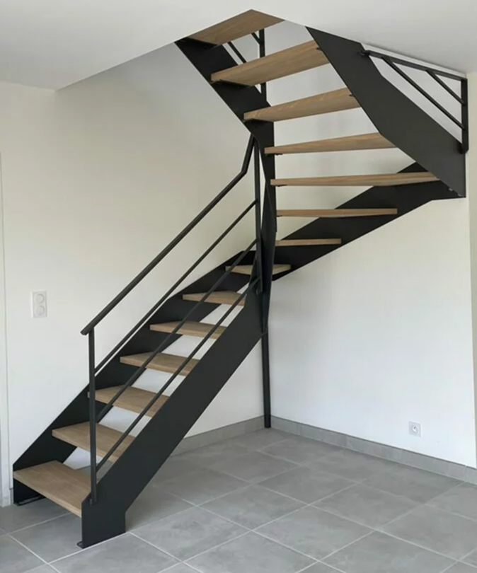 Ap Metallerie Escalier En En Maine Et Loire 49 Escalier