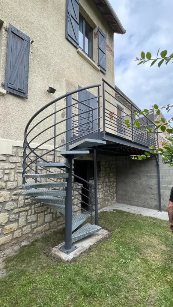 Ap Metallerie Escalier En En Maine Et Loire 49 IMG 0126 4