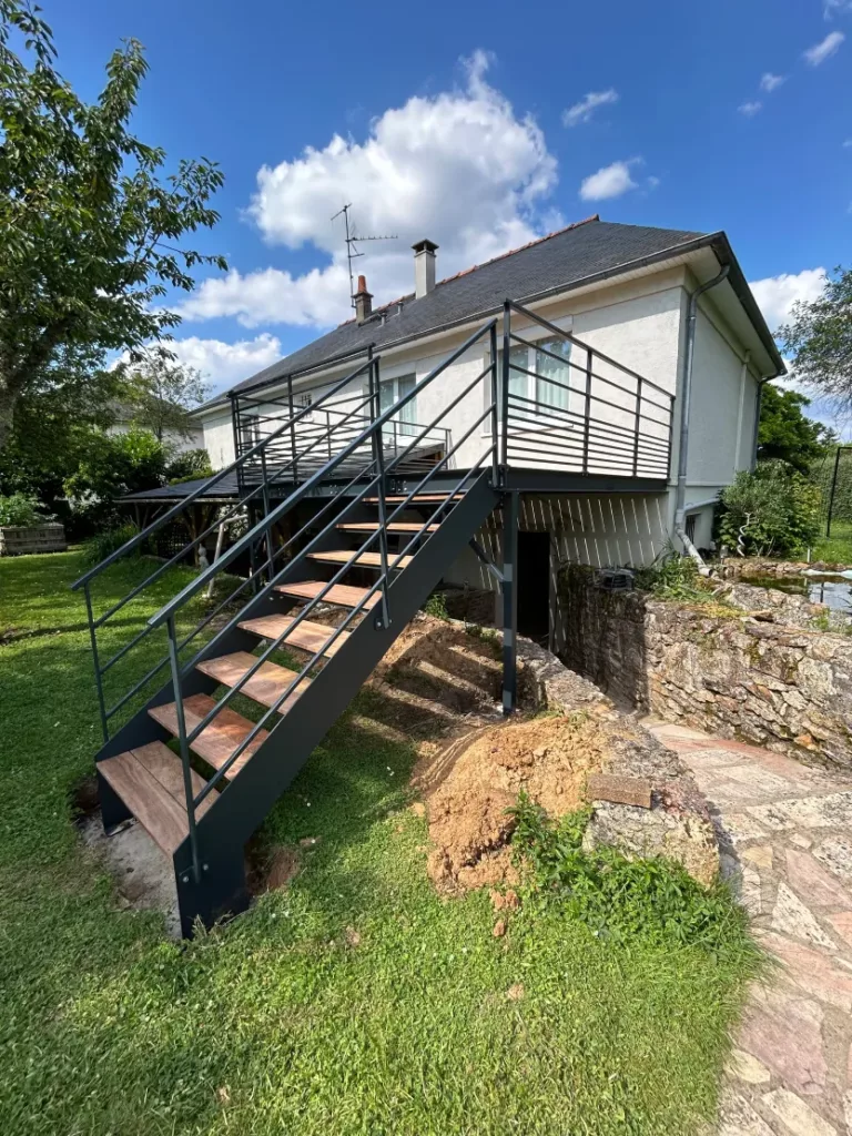 Ap Metallerie Escalier En En Maine Et Loire 49 IMG 1337