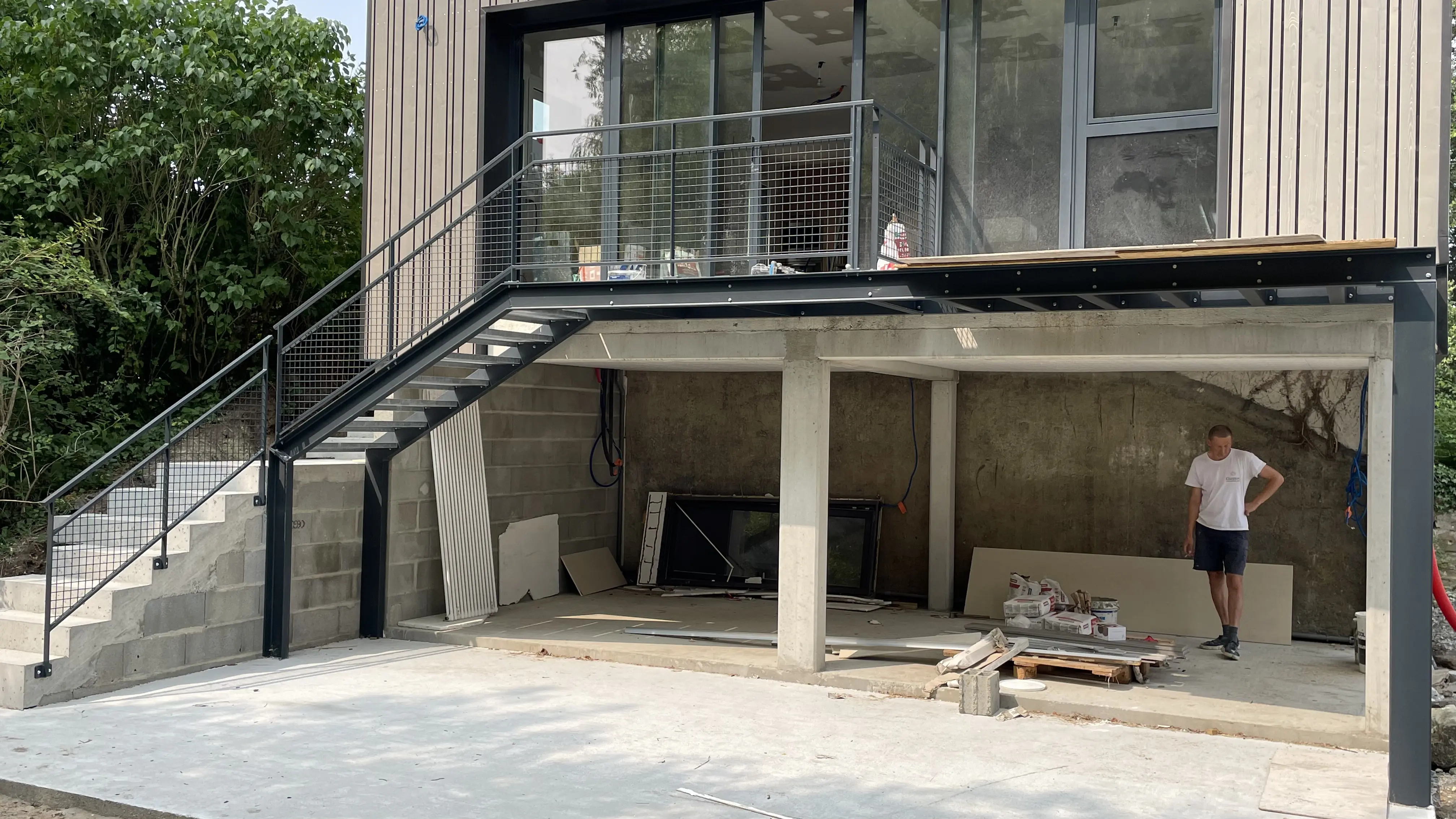 Ap Metallerie Escalier En En Maine Et Loire 49 IMG 8101